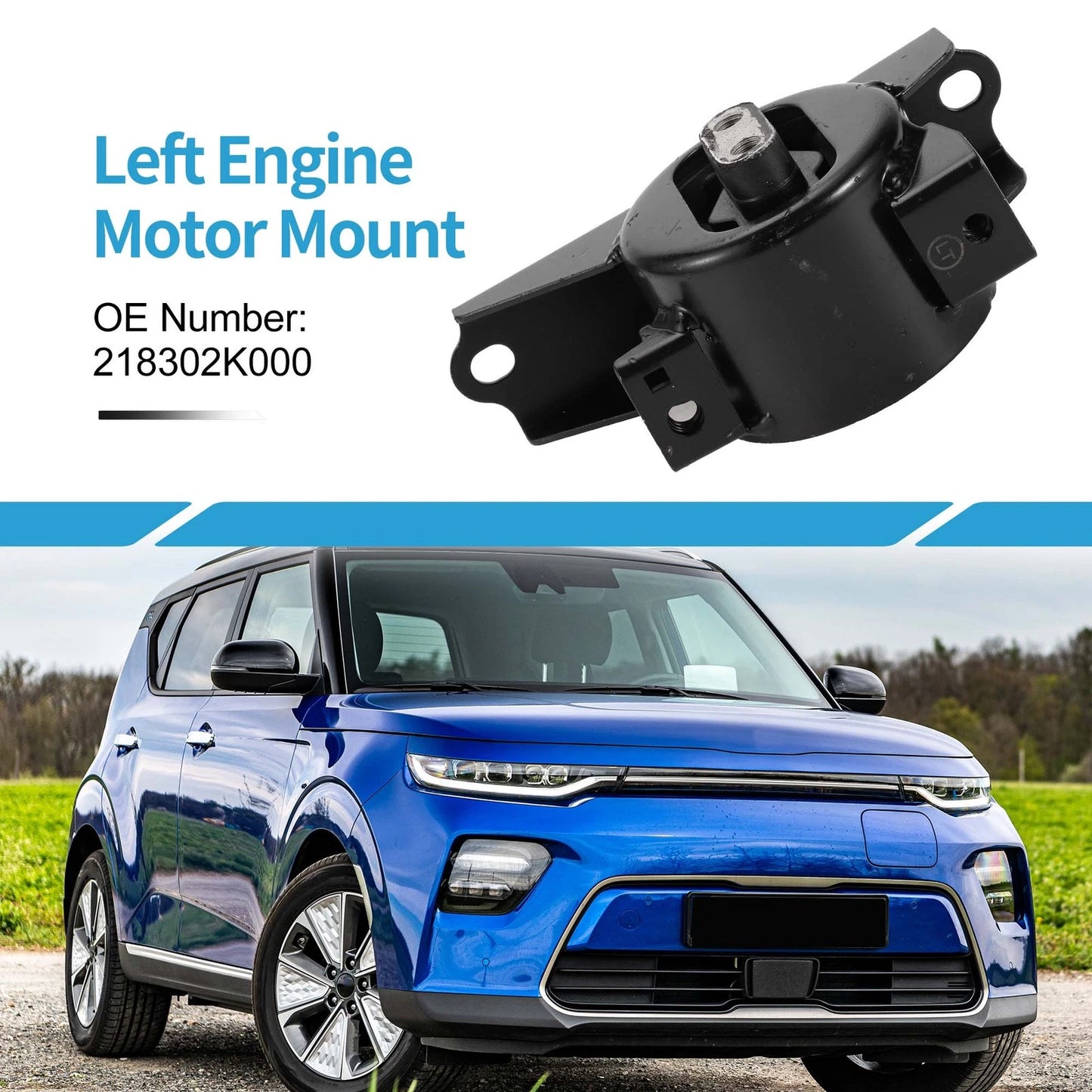 Engine Motor Mount for Kia Soul 1.6L 2.0L (2010–2013)