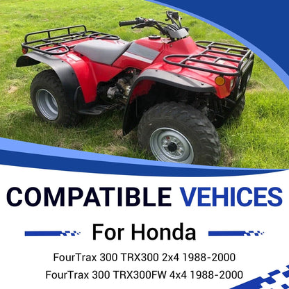 Handlebar 2 x for Honda Fourtrax 300 TRX300 FW (1988–2000)
