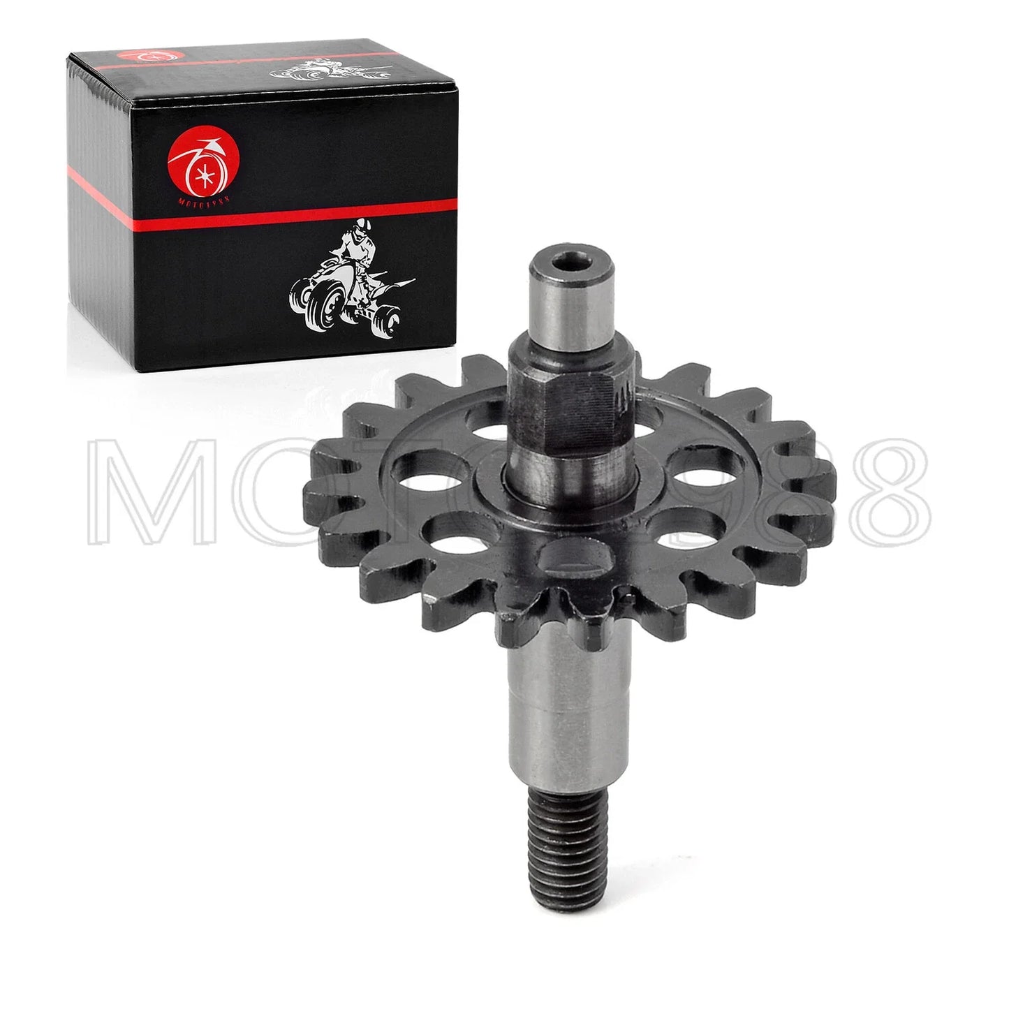 Water Pump Seal Impeller Shaft Gear Rebuild Kit for Yamaha WR250F (2001–2013)