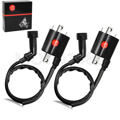 2X Ignition Coil for Yamaha V Star 1100 (1999–2009)