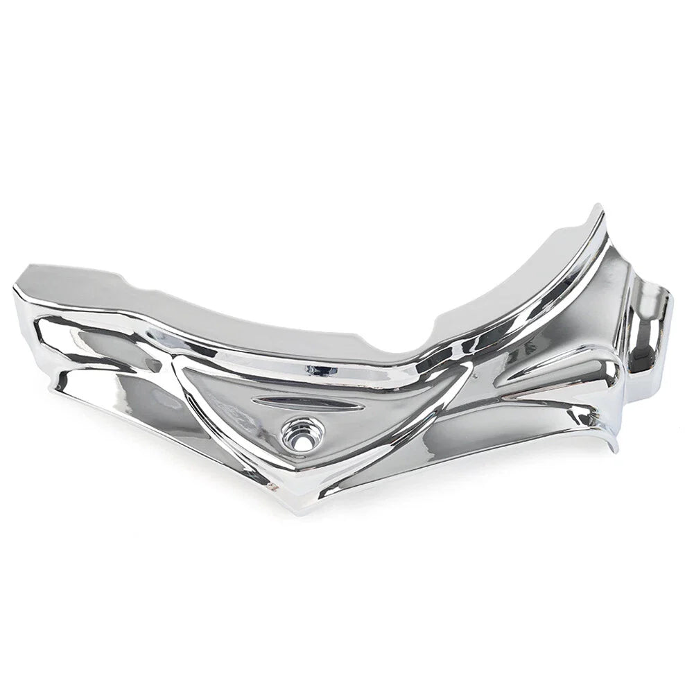 Chrome Cylinder Base Side Cover for Harley Softail (2007-2017)