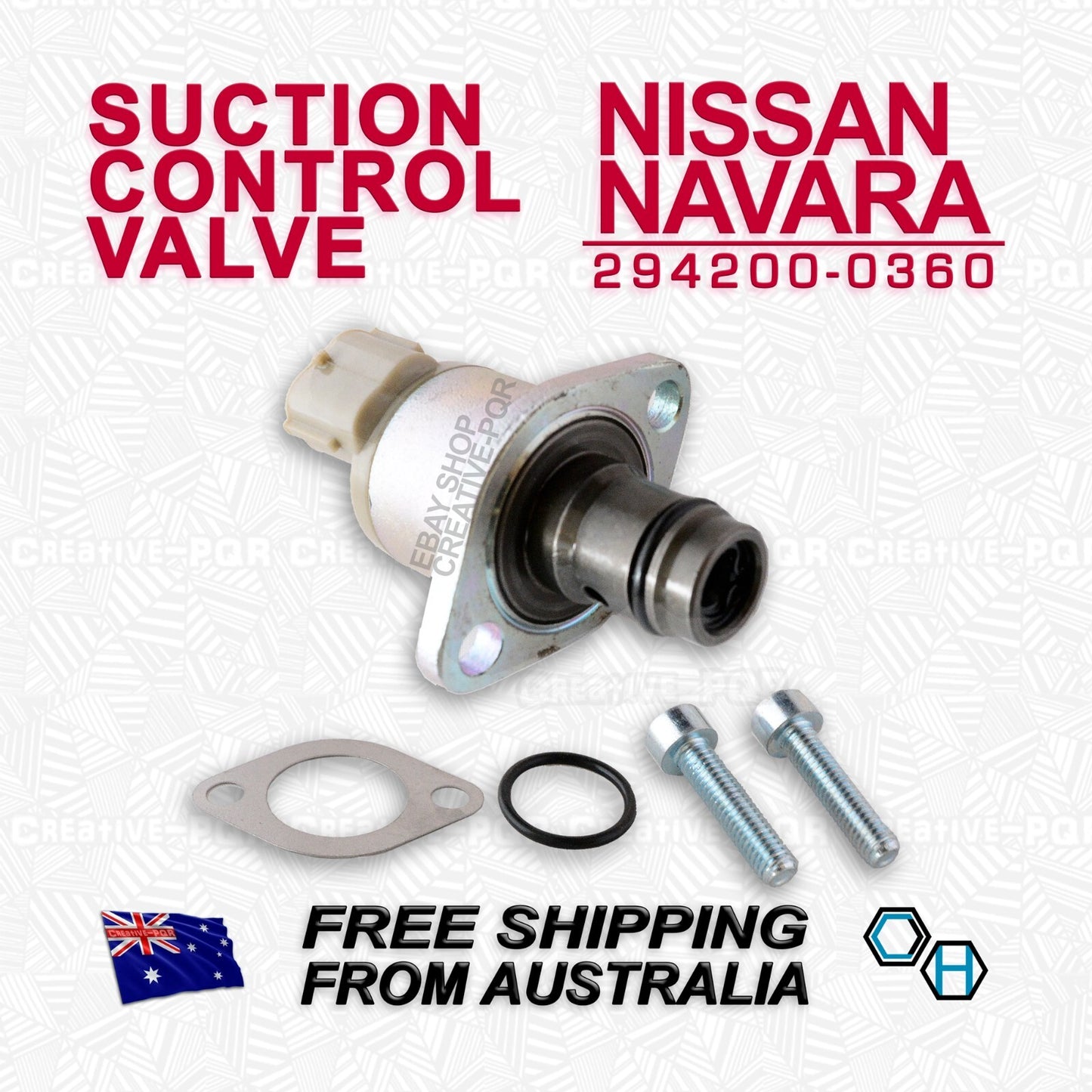 Suction Control Valve for Nissan Pathfinder R51M (2005–Present)