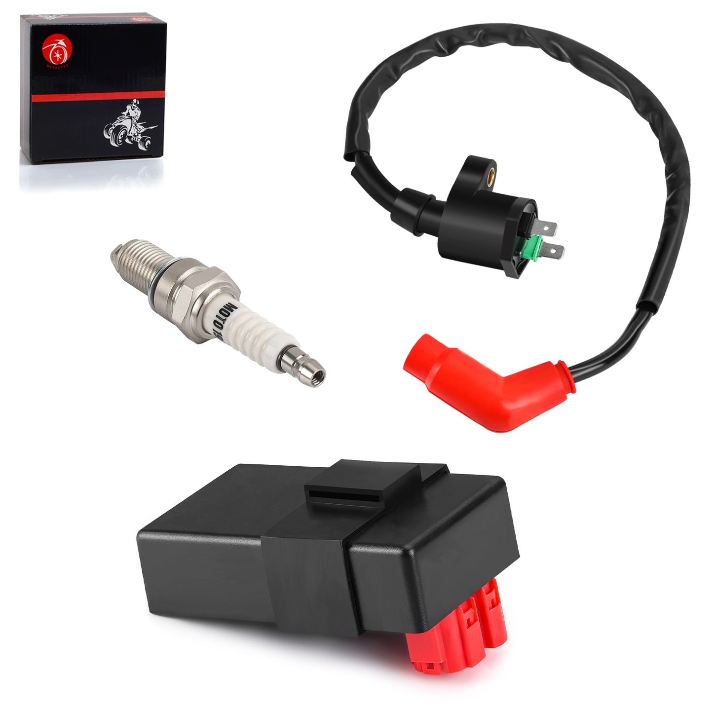 Ignition Coil for Honda FourTrax 300 TRX300 TRX300FW (1994–1997)