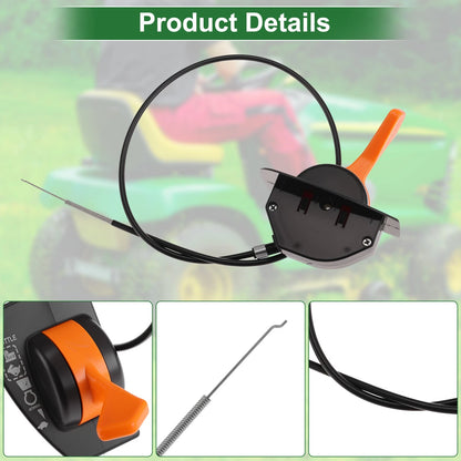 Throttle Cable for John Deere D125 D130 D140 (GY21984)