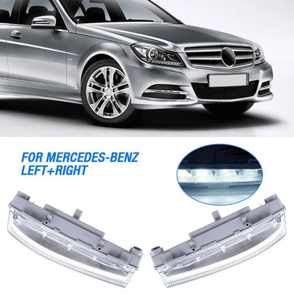 1 Pair Daytime Running Light Fog Bulbs for Mercedes C/E Class W204 W212 LED