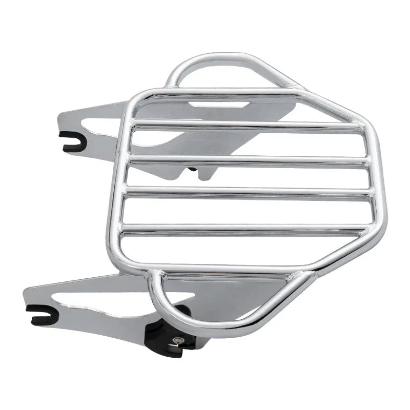 Sissy Bar Luggage Rack Backrest for Harley Touring (2009-2013) Chrome