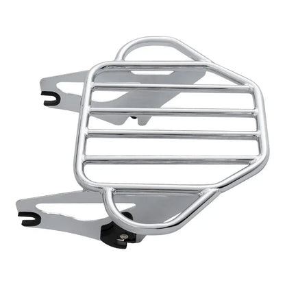 Sissy Bar Luggage Rack Backrest for Harley Touring (2009-2013) Chrome