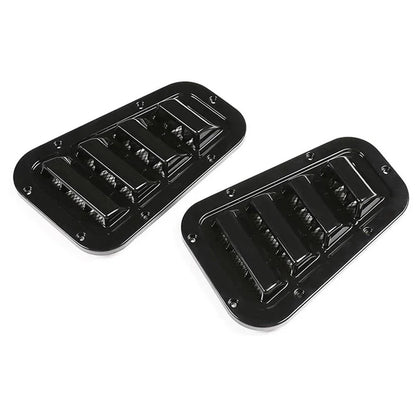 Front Hood Vent Trim Cover for Land Rover Defender 90 110 130 (2004-2019)