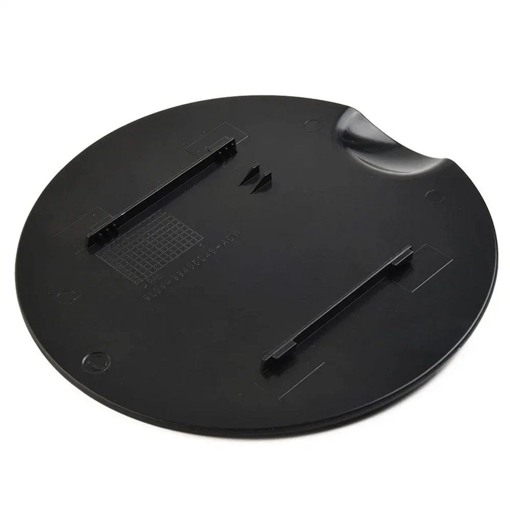 Black Fuel Gas Tank Filler Door Cap for Ford F-150 (2009-2014)