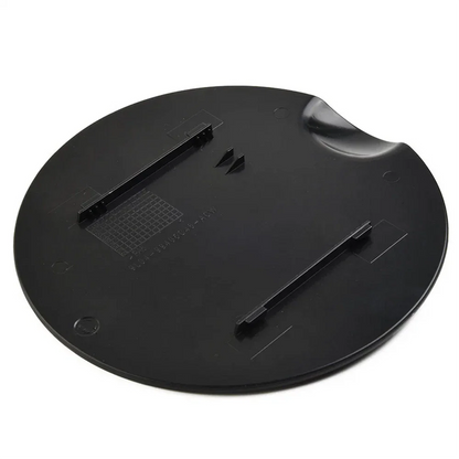 Black Fuel Gas Tank Filler Door Cap for Ford F-150 (2009-2014)