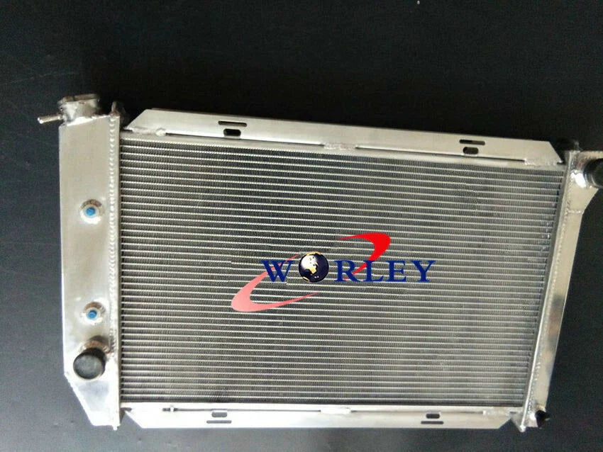 Aluminum Radiator for 1971-1973 Ford Mustang, Cougar & 1969-1971 Torino