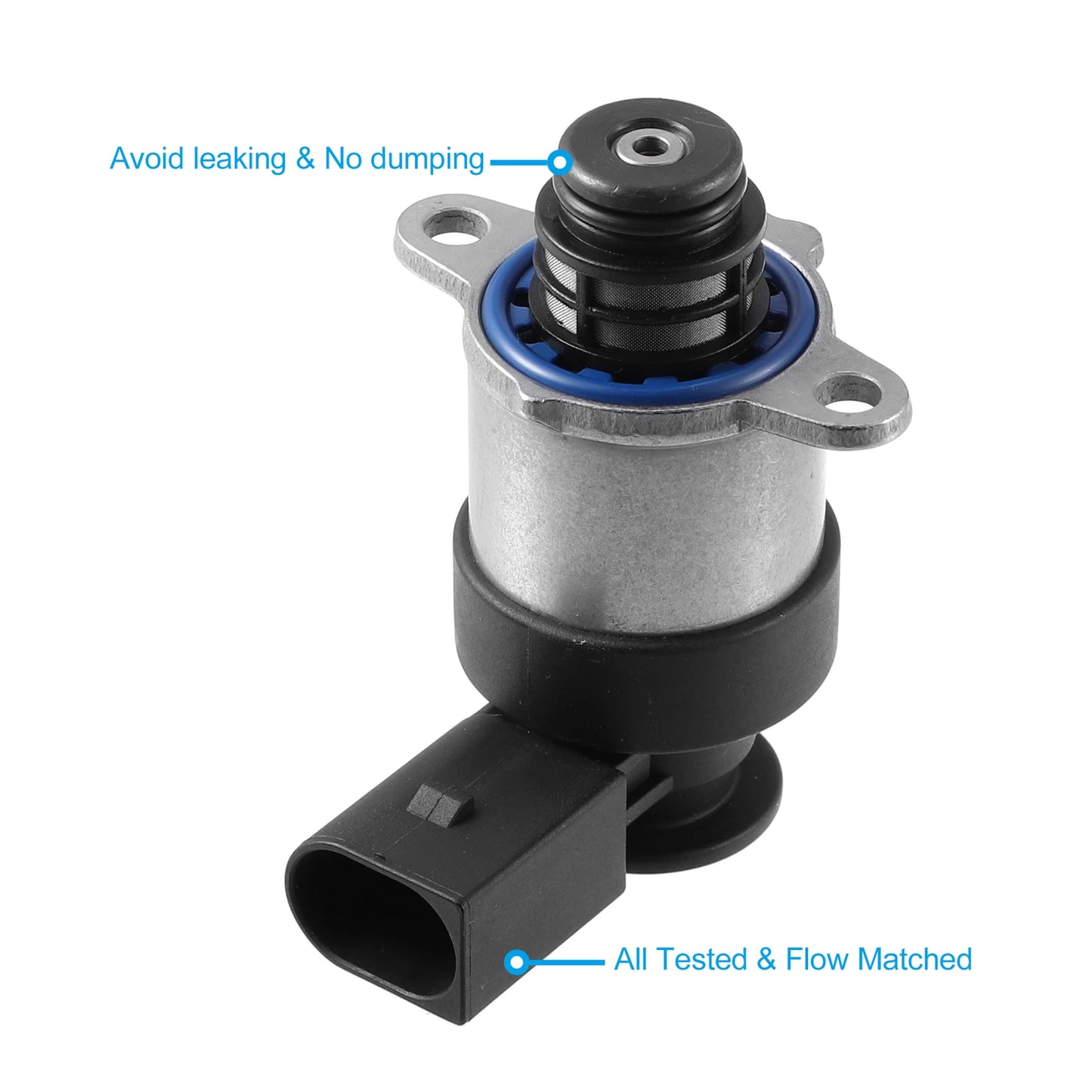 Fuel Injector Pressure Valve 03L130755A for Audi A4 A5 (2008–2017) 2.0L TDI