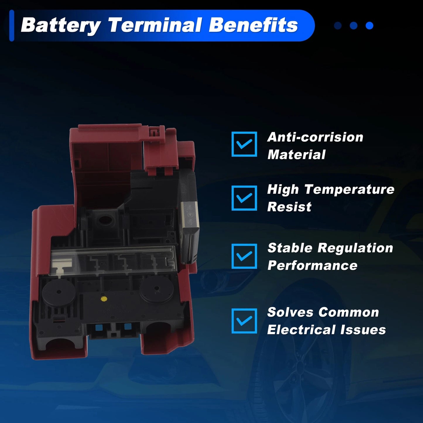 Fuse Block for Chevrolet Sonic (2012–2020) 96954323