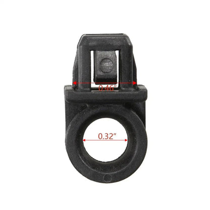 Hood Prop Rod Anchor Clip Grommet for Nissan Quest, Sentra (2004-2012)