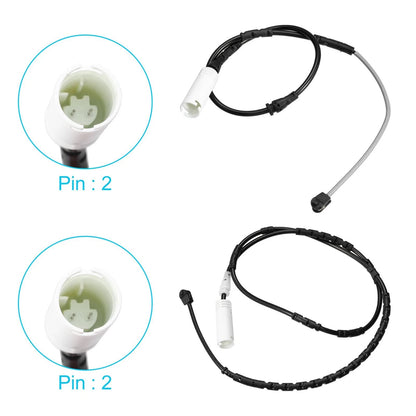 2X Brake Pad Wear Sensor 34356792562 for BMW X1 (2013–2015)