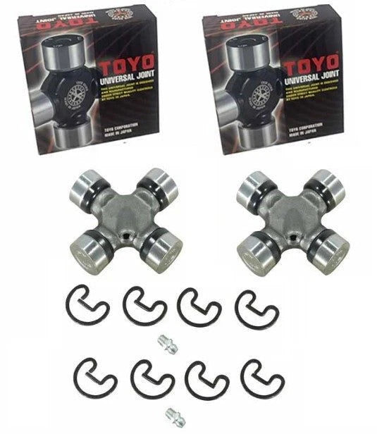 2 Universal Joints for Ford Courier (1999–2006)