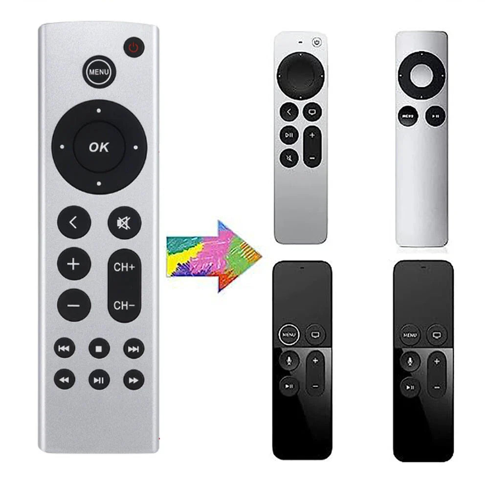 Remote Control for Apple TV 1st 2nd 3rd 4th Gen 4K (2010-2021)