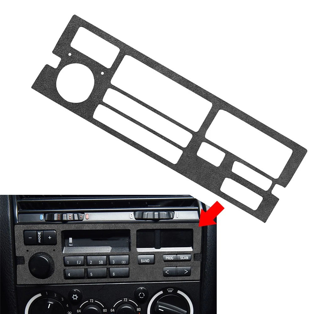 Pair Front Bumper Bracket Holder Cover for BMW X5 E53 (2003–2006) 51117116667