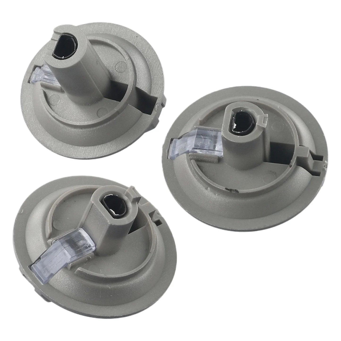 3pc Heater Fan Temp Control Knobs for Mazda BT-50 / Ford Pickup (2006–2011)