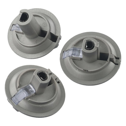 3pc Heater Fan Temp Control Knobs for Mazda BT-50 / Ford Pickup (2006–2011)