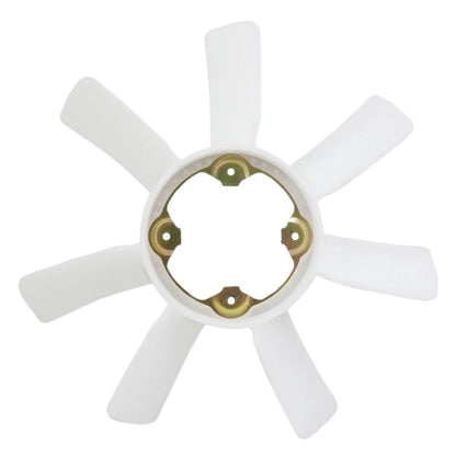 Cooling Radiator Fan for Nissan Frontier Navara D22 (1997–2004)