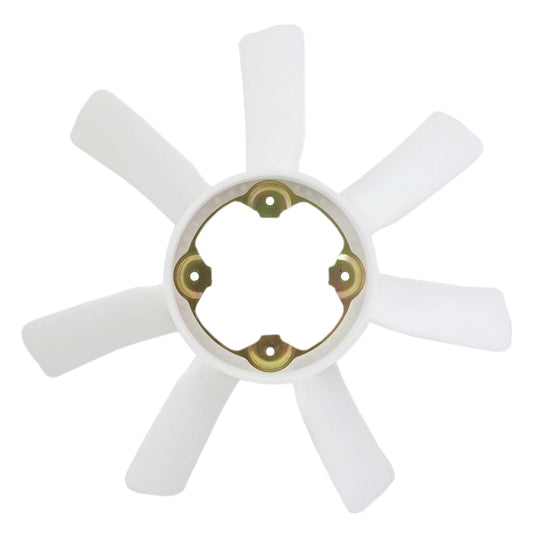 Cooling Radiator Fan for Nissan Frontier Navara D22 (1997–2004)