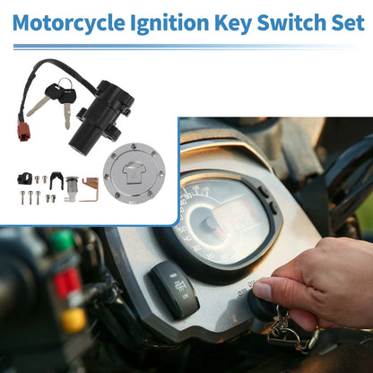Ignition Key Switch Lock Set for Honda CB900F (2002–2007)