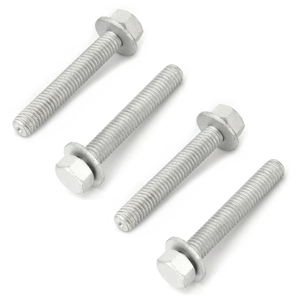4Pcs Exhaust Manifold Bolts for Dodge Durango, Ram 1500, 2500, Jeep Wrangler