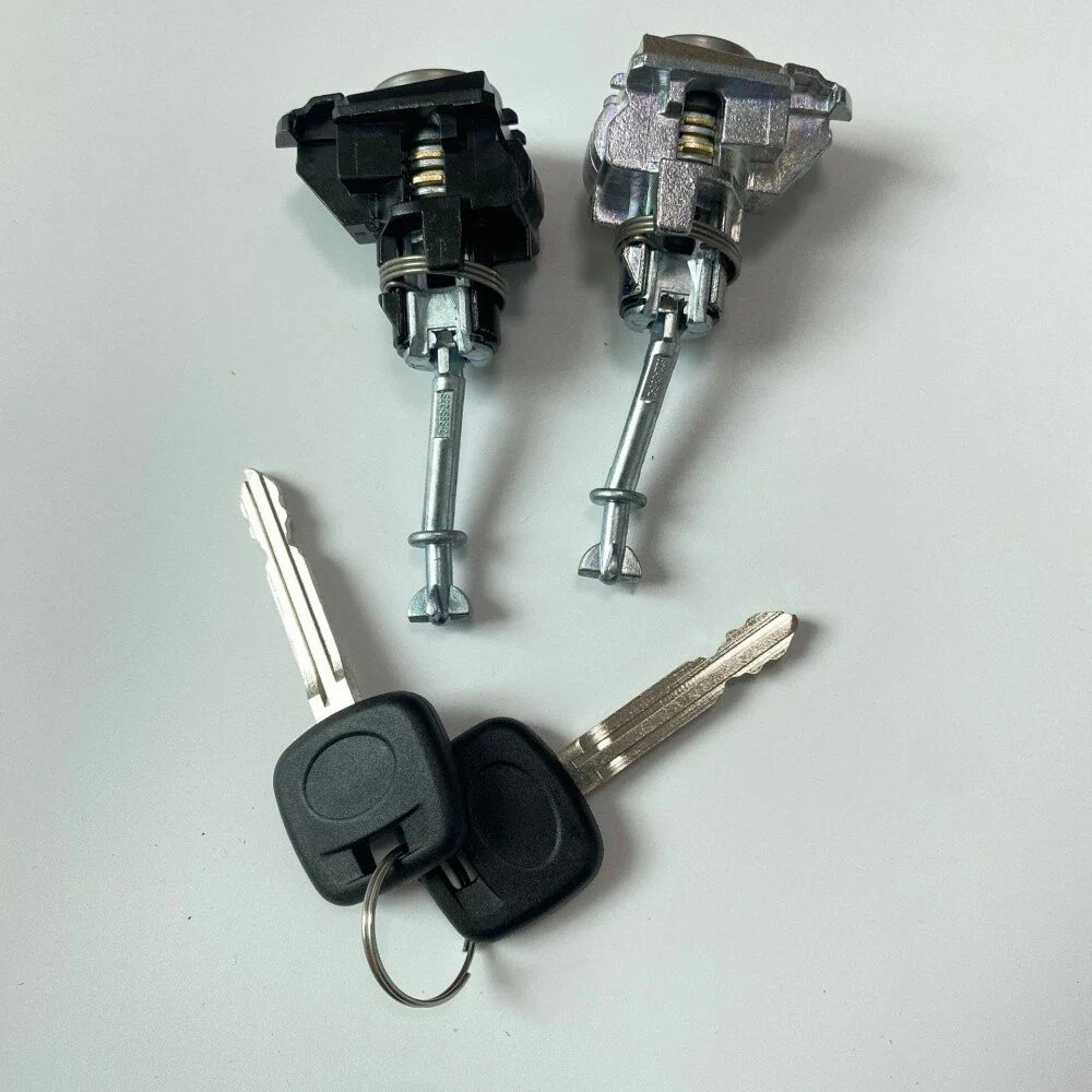 Car Door Lock Set with 2 Keys for Toyota Camry (2002-2006)