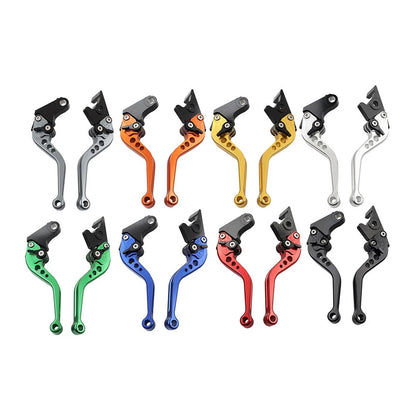CNC Adjust Short Brake Clutch Levers for Honda CBR125R (2011–2020) CB150R (2017–2021)