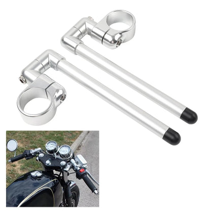 2X CNC Aluminum 22MM 25MM Universal Motorcycle Handle Bar End Mirrors