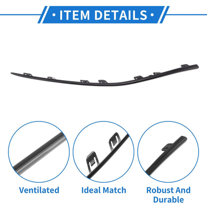 Front Right Bumper Grille Trim for Mercedes-Benz W206 (2022-2024)