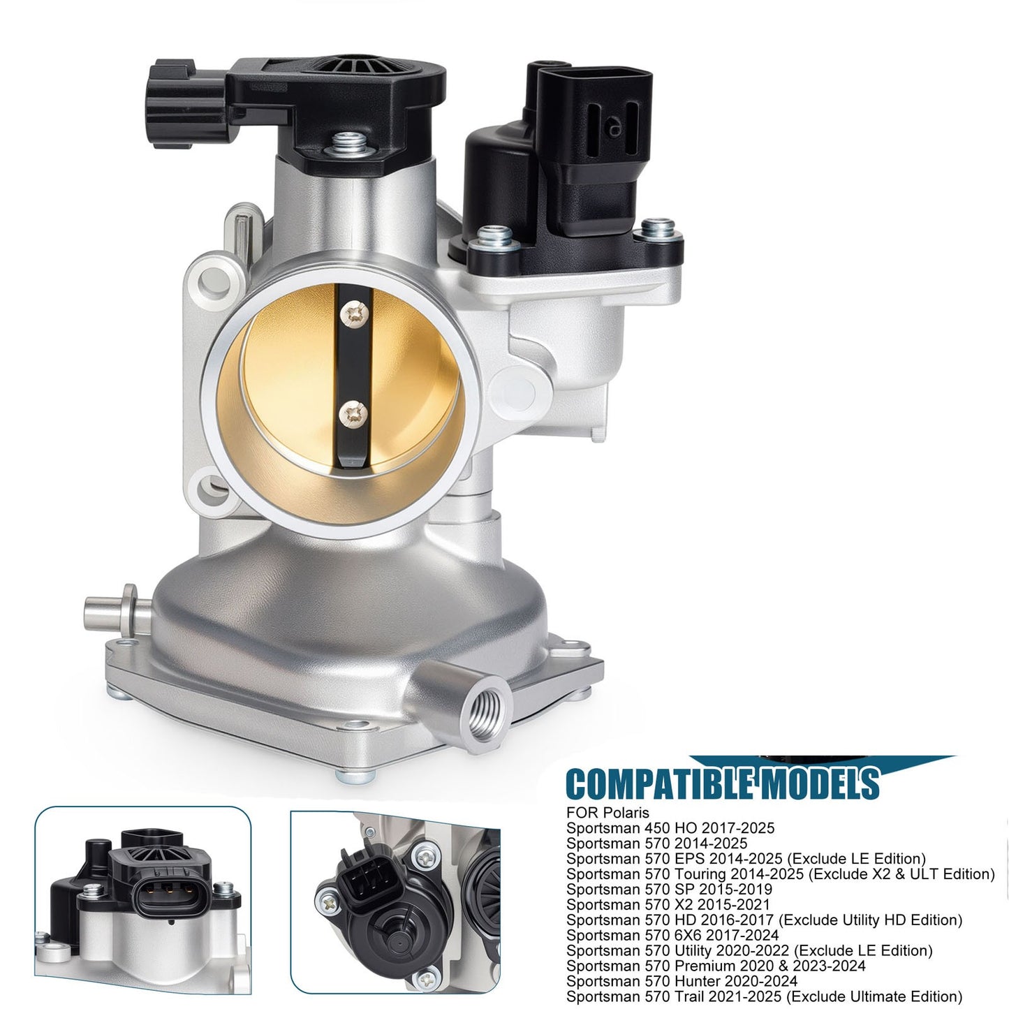 Throttle Body for Polaris Sportsman 570 (2014–2025)