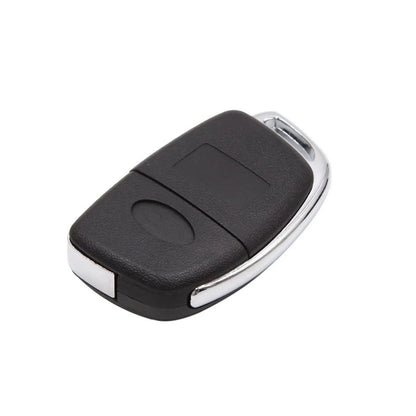 Car Key Fob Shell Case for Hyundai Santa Fe Ix45 Ix35 I30 4 Button Black