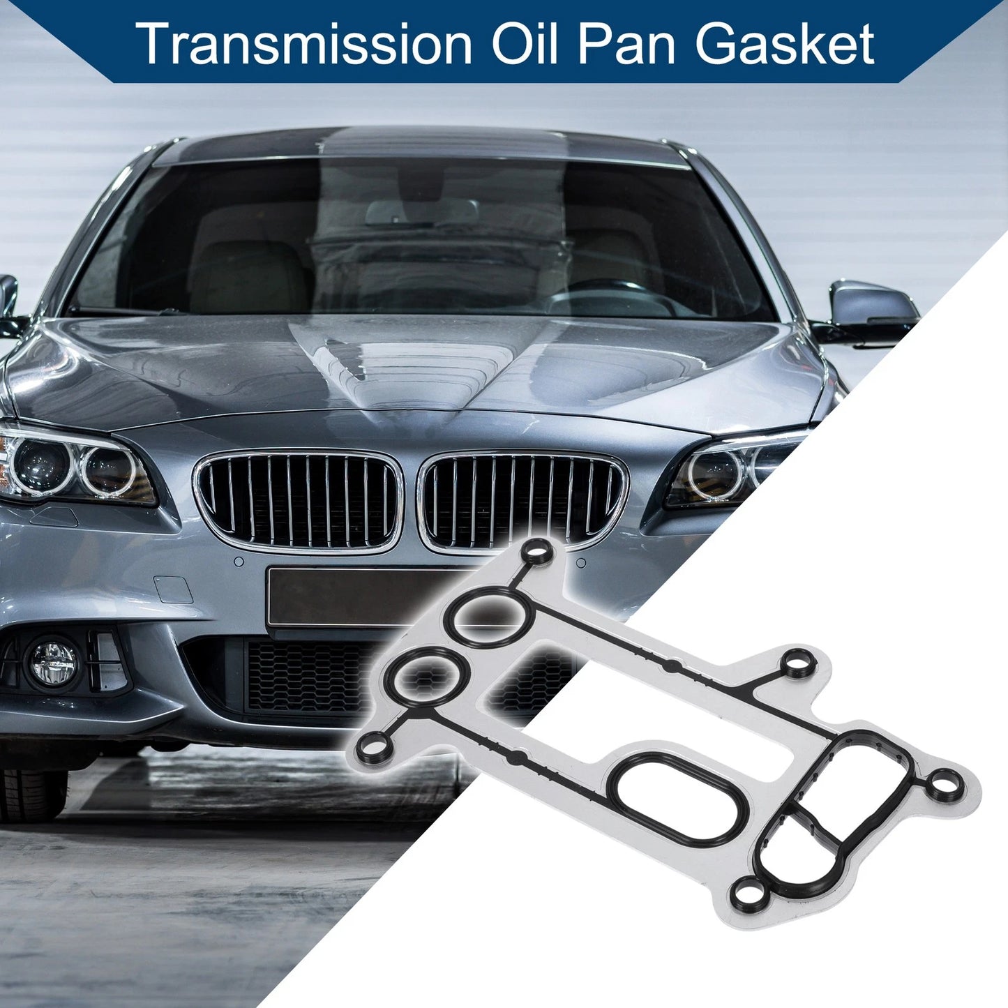 Engine Oil Filter Housing Gasket for BMW X3 (2006–2007, 2009) 11427802114