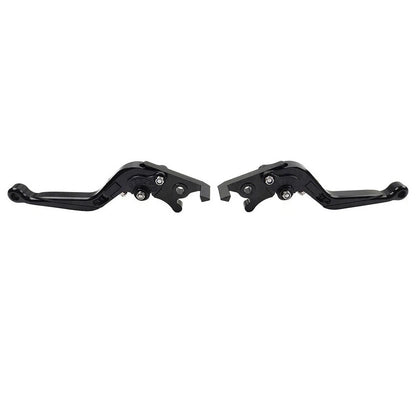 CNC Brake Clutch Levers Handlebar Grips Set for Yamaha YZF R1 R6 R6S (2000–2023)