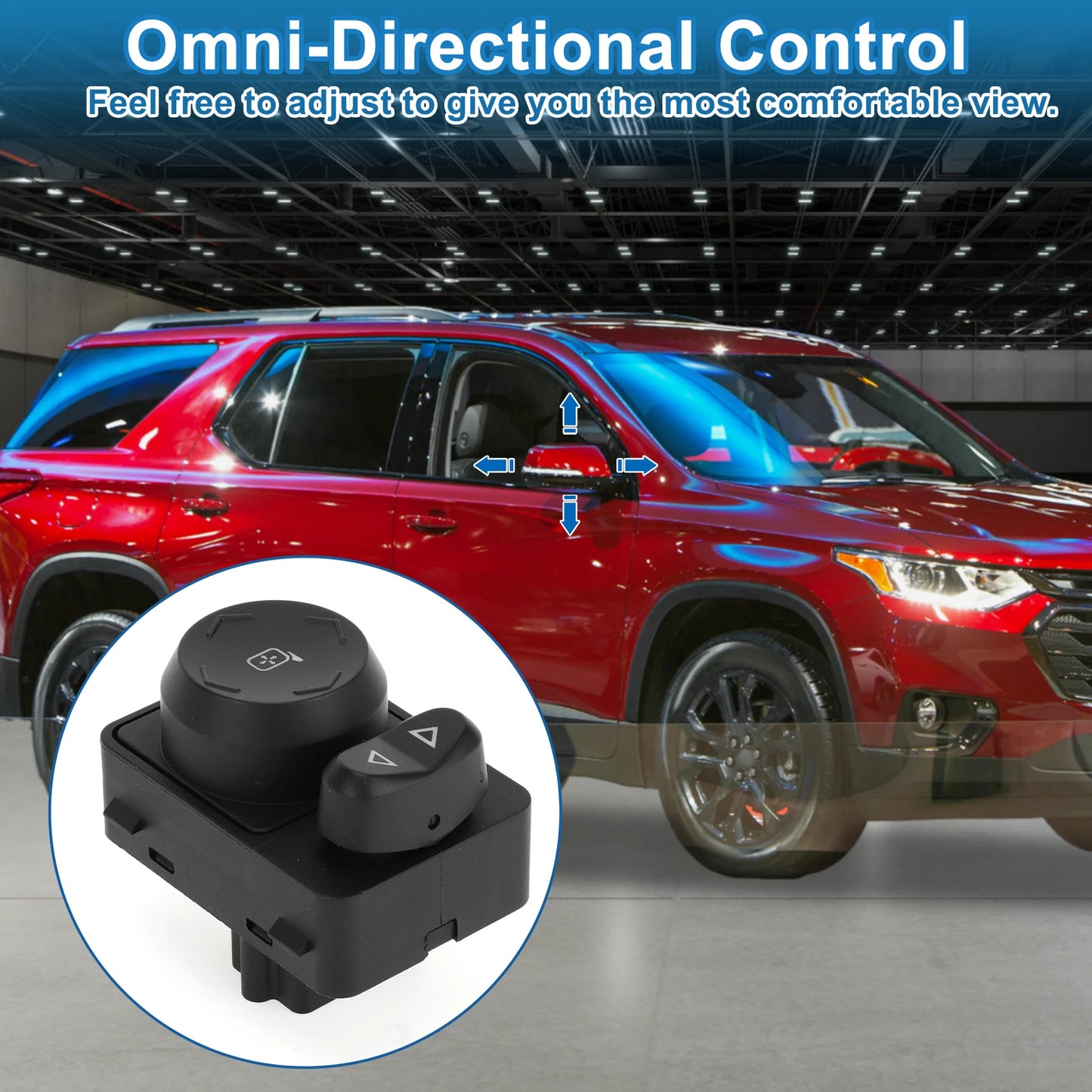 Car Mirror Switch No.15808774 for Chevrolet Traverse, Saturn Outlook (2009–2017)