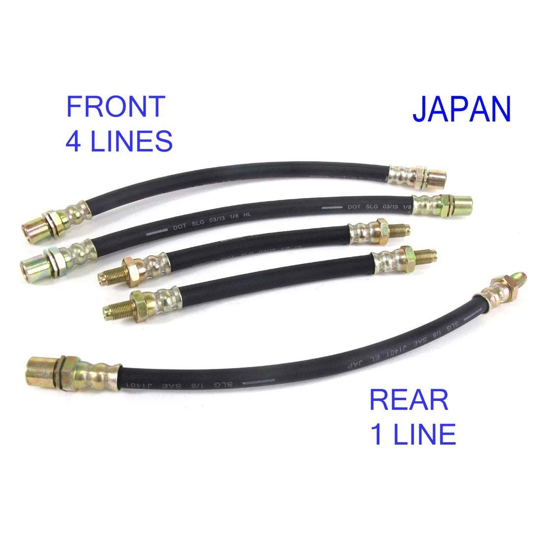 Brake Hose for Toyota Celica (RA20-RA29, RA35)