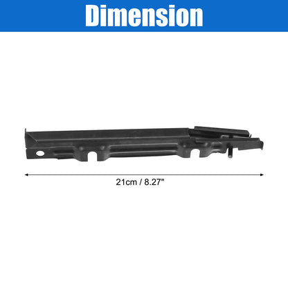 Front Left Upper Bumper Cover Inner Support Bracket for Mercedes-Benz CLK63 (2007–2009)