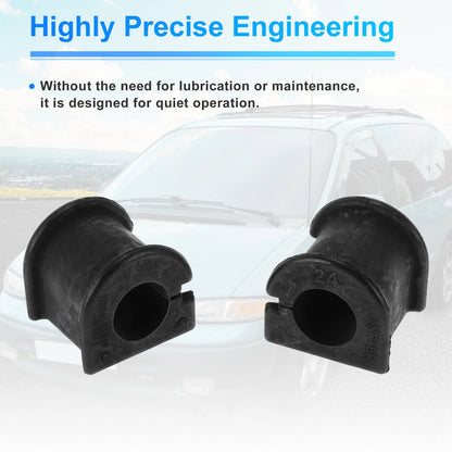 Stabilizer Sway Bar Bushing Kit No.K200146 for Pontiac Vibe (2003–2010)