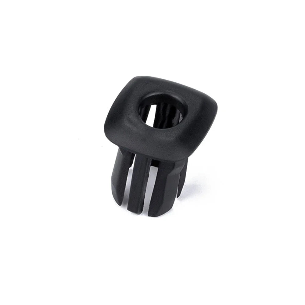 4 x Door Pin Guide Trim Panel Lock Knob Button Covers for BMW 5 Series (2001-2010)