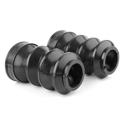39mm Fork Rubber Gaiters for Harley Iron 883, Sportster 1200 (2004-2023)