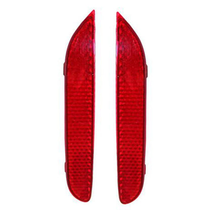 Red Rear Bumper Reflector Assembly for Nissan