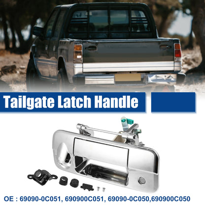 Rear Door Liftgate Latch Handle for Toyota (Chrome)