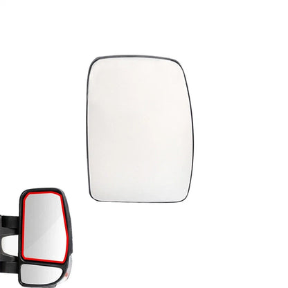 Heated Right Side Door Mirror Glass for Renault Master (2010-2021)