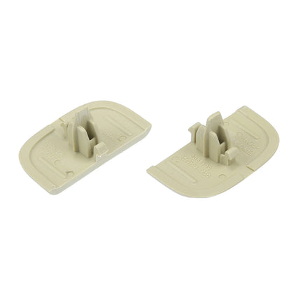 2Pcs Sun Visor Cap Clip No.DS7Z54672A40AF/DS7Z4273AA for Ford Edge (2015–2023)