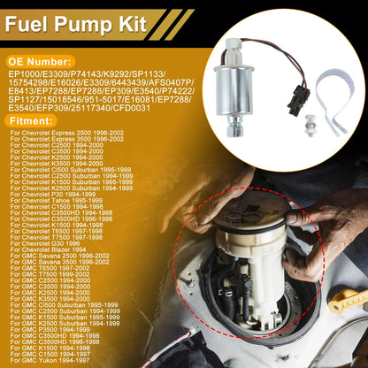 Fuel Pump for Chevrolet Express 2500 (1996–2002) EP1000