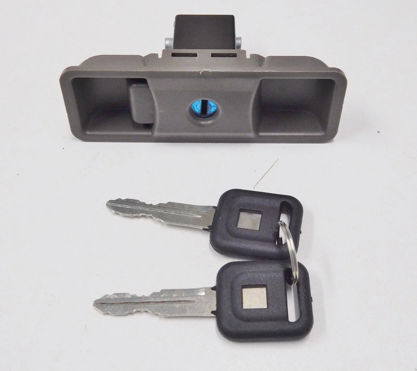 Grey Glove Box Catch w/ Lock & Keys for Holden TF Rodeo (1988-1997)