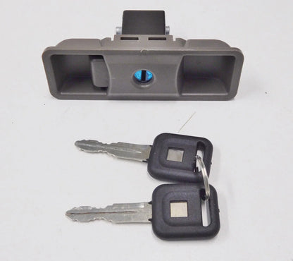 Grey Glove Box Catch w/ Lock & Keys for Holden TF Rodeo (1988-1997)