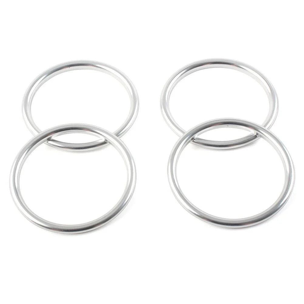 AC Vent Outlet Inner Ring Trim Silver for Audi A1 S1 (2010-2018)